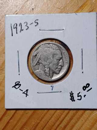 1923-S Buffalo Nickel! 1.2