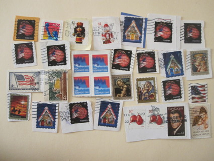 Lot of Used US Stamps #90