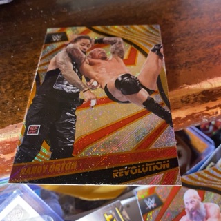 2022 panini revo wwe raw randy orton wrestling card 