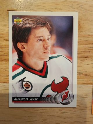 93 Upper Deck Alexander Semak #45