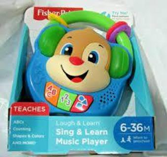 Fisher-Price Laugh & Learn Sing & Learn Music Player