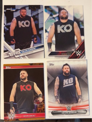 WWE “Kevin Owen’s” (4)