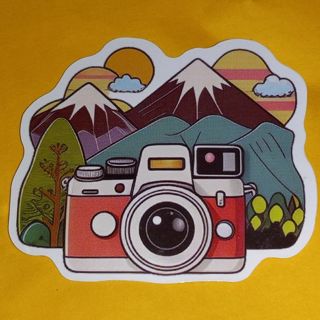 Cool new one vinyl lap top sticker no refunds regular mail very nice quality