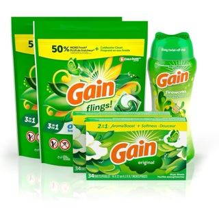 Gain Bundle 