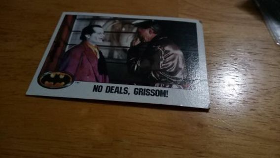 No Deals, Grissom!