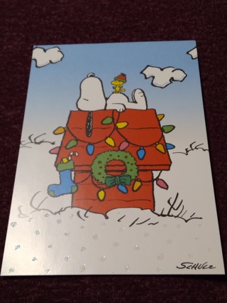 PEANUTS Holiday Cards - Peace