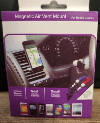 NEW - Magnetic Air Vent Mount for Cell Phones