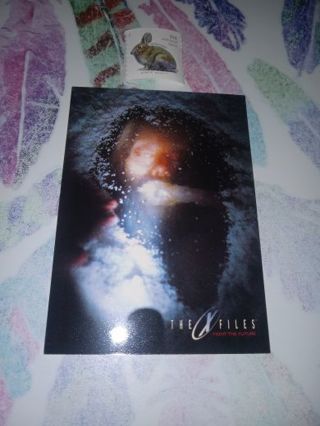 Topps 1998 The X Files Card