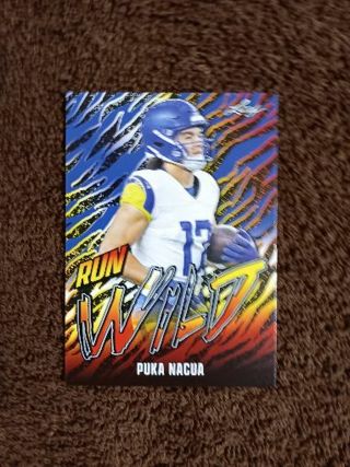 (Blue) Puka Nacua (Run Wild) $5