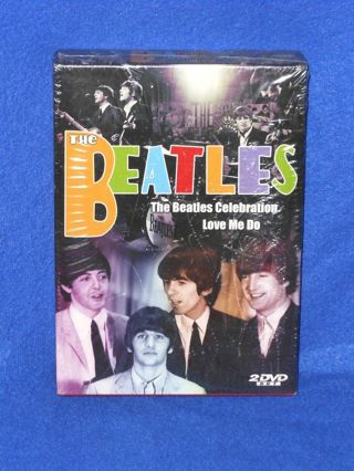 The Beatles - The Beatles Celebration, Love me do (2-DVD Box Set, 2005)