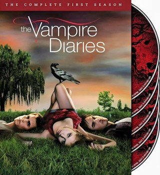 The Vampire Diaries - 5 DVD Set - Season 1 ( Like New Condition)