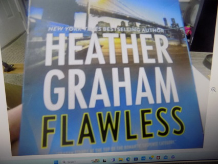 Audio Book Flawless by Heather Graham on CD like new condition