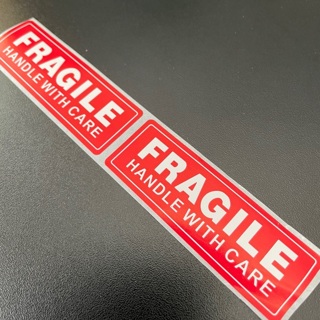 Two (2) Fragile Stickers!! FreeShipping !!