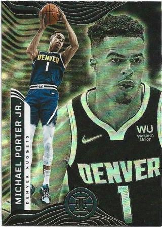 2021-22 ILLUSIONS MICHAEL PORTER JR. HOLO CARD