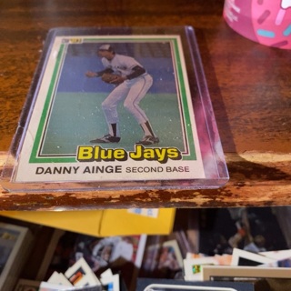 1981 donruss danny ainge rookie baseball card 