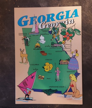 Georgia Postcard 