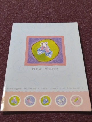 Greeting Card - New Shoes