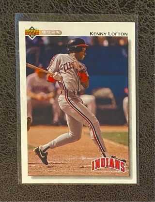 Kenny Lofton rookie card