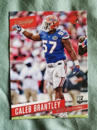 2017 Panini Prestige Rookie Caleb Brantley