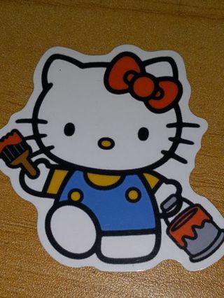 New Cute one vinyl sticker no refunds regular mail only Very nice quality!