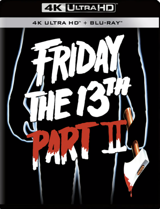 Friday The 13th: Part 2 (Digital 4K UHD Download Code Only) *Halloween* *Horror* *Jason Voorhees*