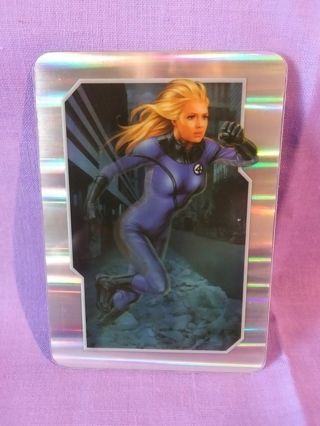 Marvel Fantastic 4 Trading Card # 9 of 12