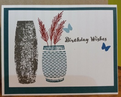 BN BIRTHDAY WISH'S CARD HAND CRAFTED