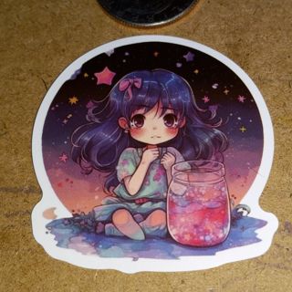 Anime Cute new 1⃣ vinyl sticker no refunds regular mail only Very nice these are all nice