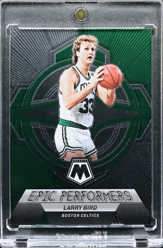 Larry Bird - 2022-23 Panini Mosaic Epic Performers #17 - Boston Celtics [AA181]