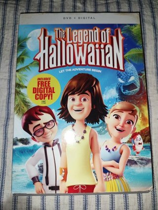 DVD Movie: The Legend of Hallowaiian (2018)