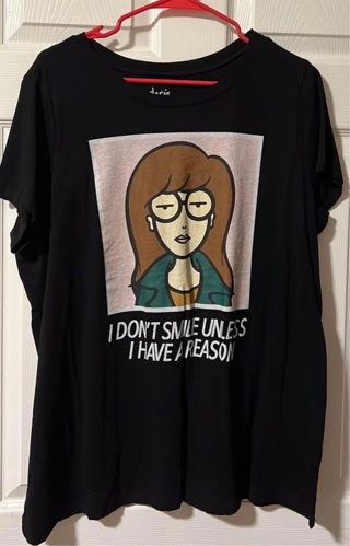 Daria T Shirt Torrid 2 (18/20)