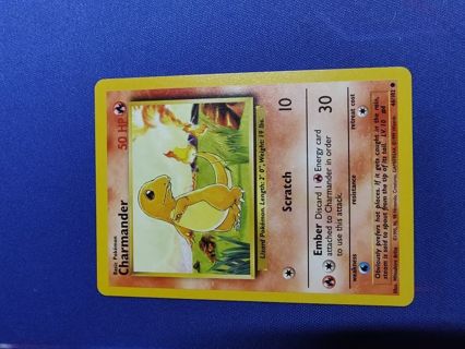 Pokemon Base Set Charmander 46/102 #2