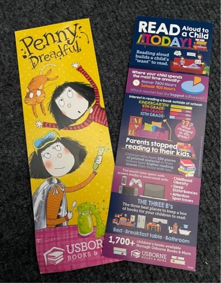 Two (2) Bookmarks!! Free Shipping!! 