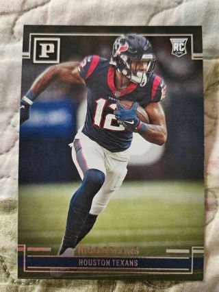 2021 Panini Chronicles Panini Rookie Nico Collins