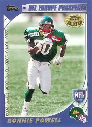 Tradingcard - NFL - 2000 Topps - Topps Collection #358 - Ronnie Powell EP - Barcelona Dragons