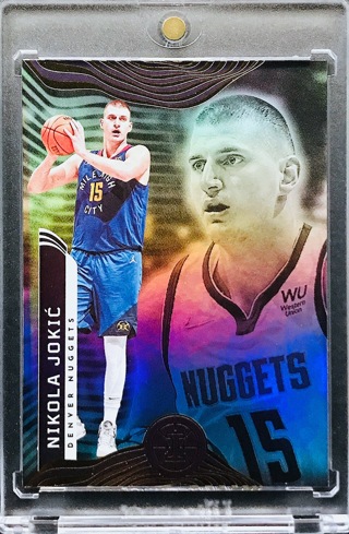 Nikola Jokic - 2021-22 Panini Illusions Retail #21 - Denver Nuggets [AA004]