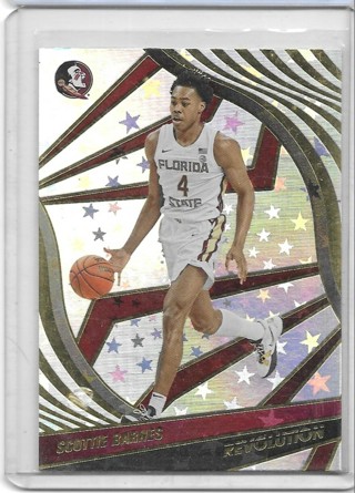 Scottie Barnes 2022-23 Chronicles Draft Revolution Astro #66