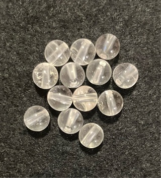 Round Glass Beads