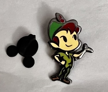 Disney Pin - PETER PAN - For Pin Trading/Collecting