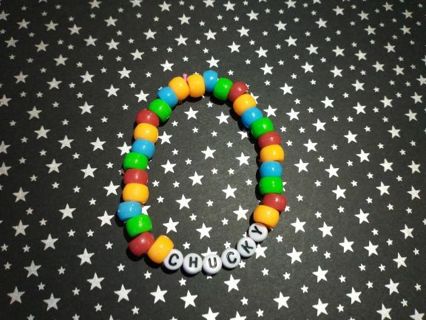 Chucky bracelet