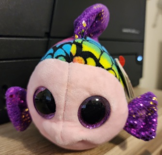 NEW - TY Beanie Boos Baby - "Flippy"