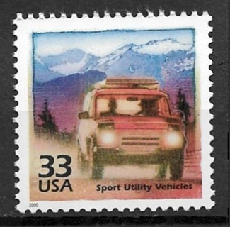 2000 Sc3191m Celebrate the Century: 1990's SUV MNH