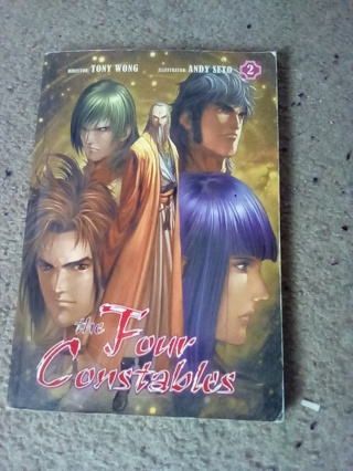 The Four Constables V2 Graphic Novel