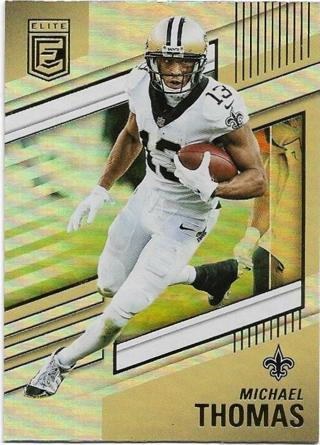 2022 DONRUSS ELITE MICHAEL THOMAS HOLO CARD