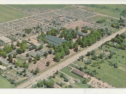 Vintage Unused Postcard: (d): Michigan Camp Meeting, Grand Ledge, MI