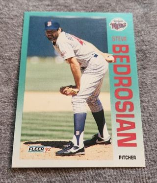 1992 Fleer Baseball Card #197