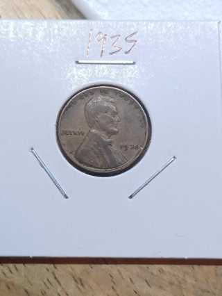1935 Lincoln Wheat Penny! 41