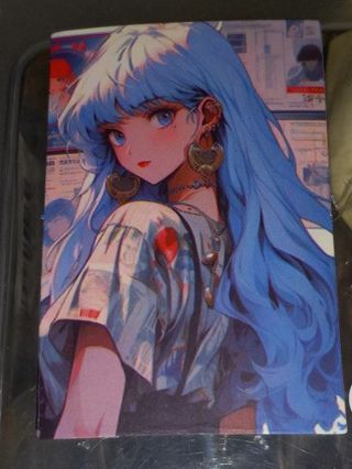 Anime Cute new one vinyl sticker no refunds regular mail only Very nice win 2 or more get bonus