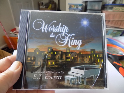 Worship the King Gospel Music CD