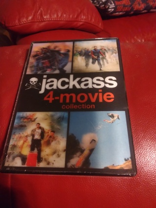 Jackass 4 movie collection Factory Sealed 